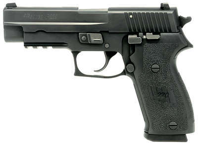 Handguns Sig Sauer P220 45ACP SIG P220 45ACP 4.4" 8RD BLK NS CA